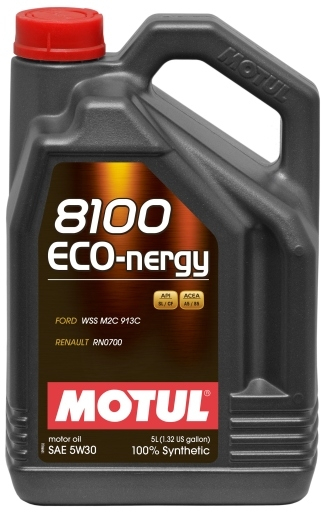 Масло моторное синтетическое - MOTUL 8100 ECO-NERGY 0W-30, 5л