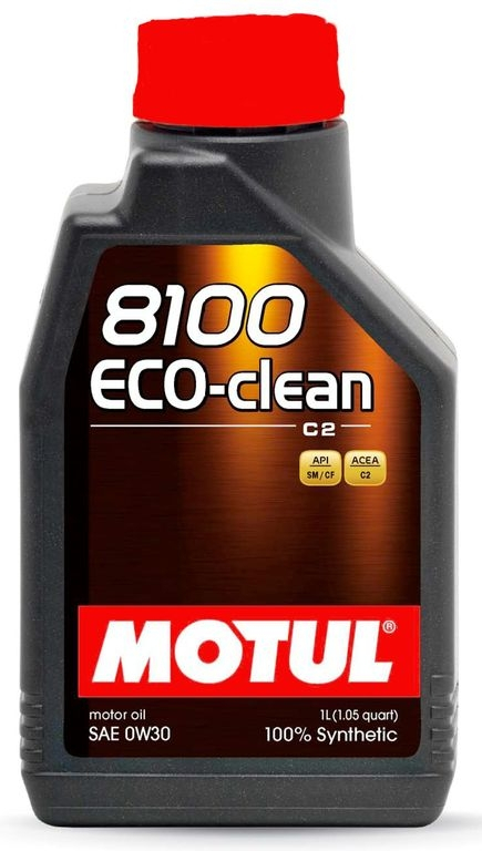 Масло моторное синтетическое - MOTUL 8100 ECO-CLEAN С2 0W-30 1л