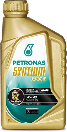 Масло моторное синтетическое - Petronas Syntium 3000 E 5W-40 1л