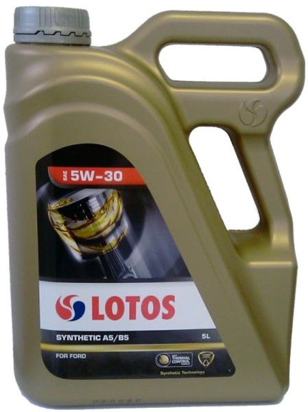 Масло моторное синтетическое - LOTOS SYNTHETIC A5/B5 5W30, 4л