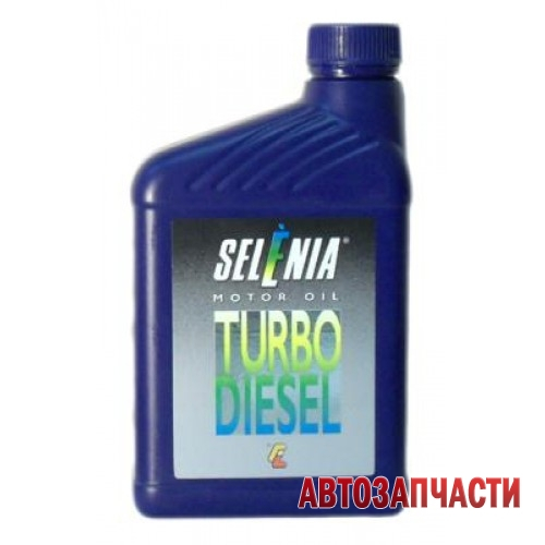 Масло моторное плусинтетическое - SELENIA TURBO DIESEL 10W-40 1л