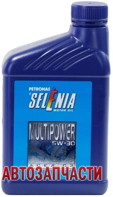 Масло моторное синтетическое - SELENIA PERFORMER MULTIPOWER 5W-30 1л