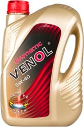 Масло моторное синтетическое - Venol Synthetic Active 5W40 1л