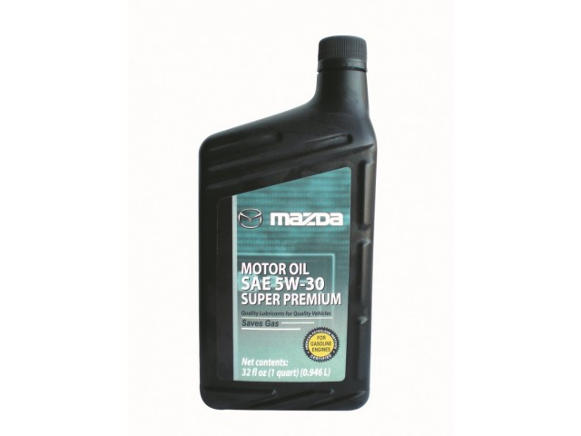 Масло моторное синтетическое - MAZDA Motor Oil 5W-30 946мл