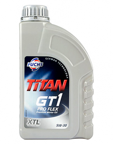 Масло моторное синтетическое - FUCHS TITAN GT1 PRO FLEX 5W-30 1л