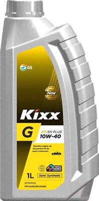 Масло моторное полусинтетическое - Kixx G1 SN Plus 10W-30 1л