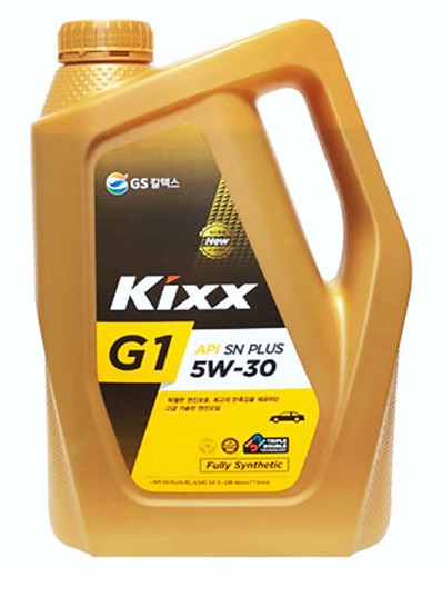 Масло моторное синтетическое - Kixx G1 SN Plus 5W-30 5л