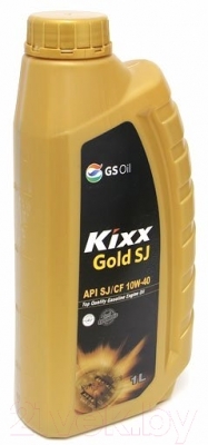 Масло моторное полусинтетическое - KIXX Gold SJ 10W-40 1л