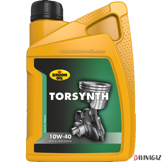 Масло моторное полусинтетическое - Kroon Oil Torsynth 10W40, 1л