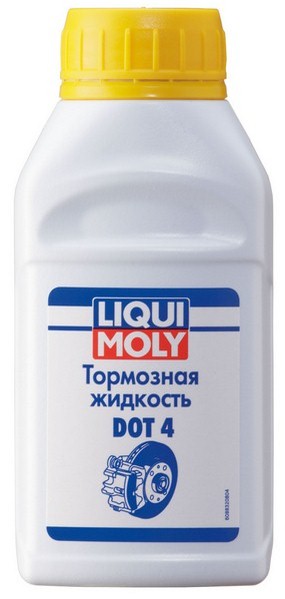 Жидкость тормозная - LIQUI MOLY DOT 4 0,25л