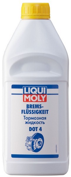 Жидкость тормозная - LIQUI MOLY DOT 4 1л