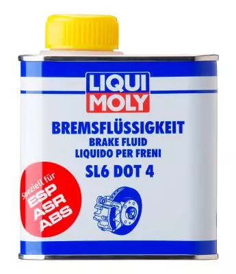 Жидкость тормозная - LIQUI MOLY SL6 DOT 4 0,5л