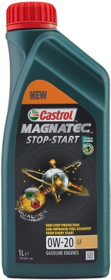 Масло моторное синтетическое - Castrol Magnatec Stop-Start 0W-20 GF 1л
