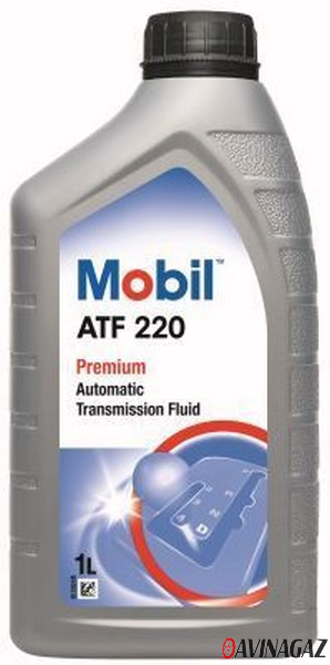 Масло трансмиссионное MOBIL ATF 220 1L