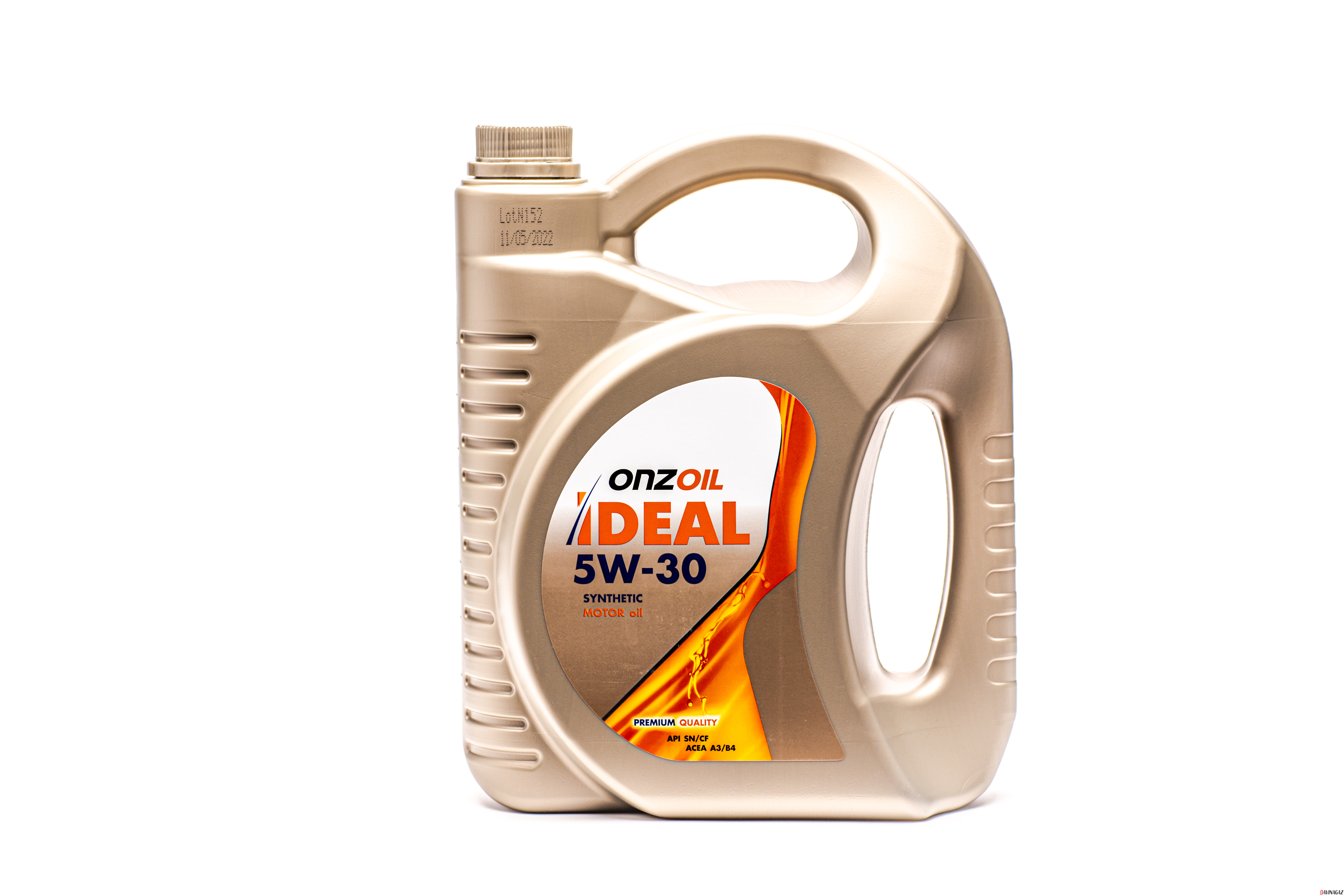 Масло моторное синтетическое - ONZOIL IDEAL SN SAE 5W30, 4.5л