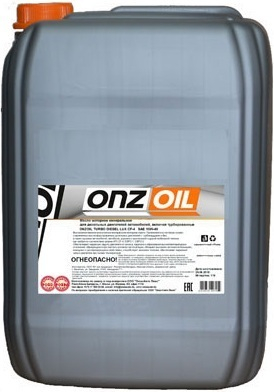 Масло моторное полусинтетическое - ONZOIL Optimal SL 10W40, 19л