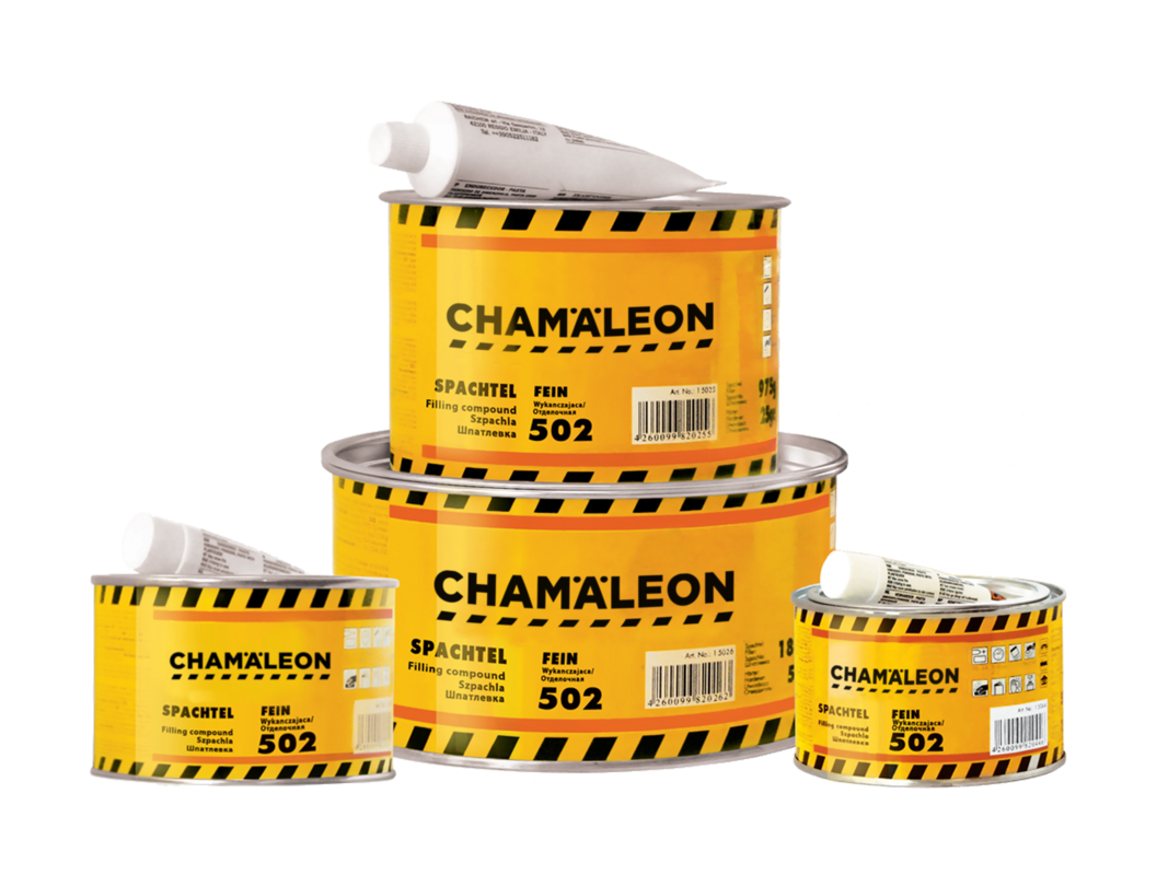 CHAMALEON - Отделочная мелкозернистая шпатлевка, 250г / 15022