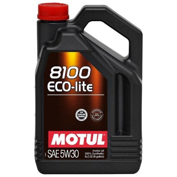 Масло моторное синтетическое - MOTUL 8100 ECO-LITE 5W-30, 4л