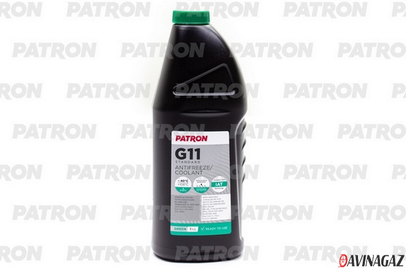 Антифриз готовый - PATRON GREEN G11, 1 кг