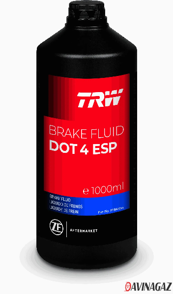 Жидкость тормозная - TRW DOT 4 ESP, 1л / PFB440SE