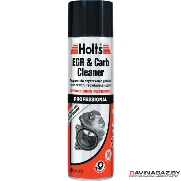 HOLTS - Очиститель карбюратора EGR&Carburettor Cleaner, 500мл / SC-HMTN0201A