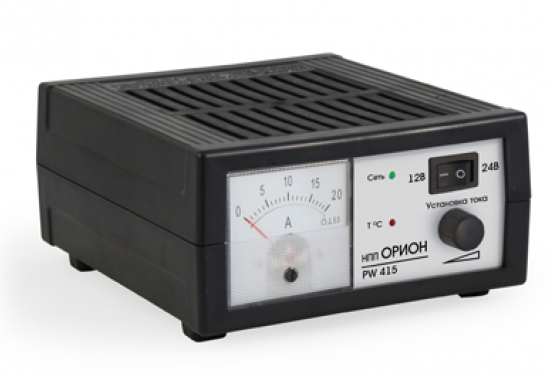 ORION Устройство зарядное импульсное, плавная регулировка тока - 0.8 - 18 А
