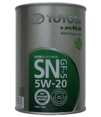 Масло моторное синтетическое - 5W20 Motor Oil SN GF-5 1л