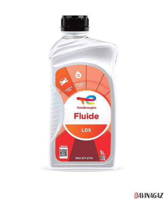 Жидкость гидравлическая - TOTAL FLUIDE LDS, 1л