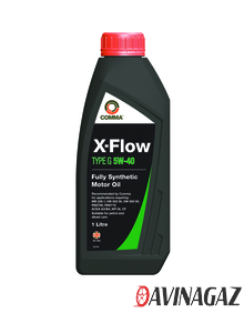 Масло моторное синтетическое - COMMA X-FLOW TYPE G 5W40, 1л