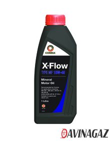 Масло моторное минеральное - COMMA X-FLOW TYPE MF 15W40, 1л