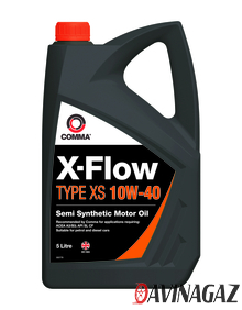 Масло моторное полусинтетическое - COMMA X-FLOW TYPE XS 10W40, 5л