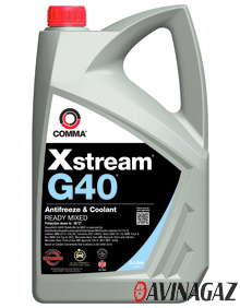 Антифриз - COMMA Xstream® G40® G12++, 5л (готовый, фиолетовый)
