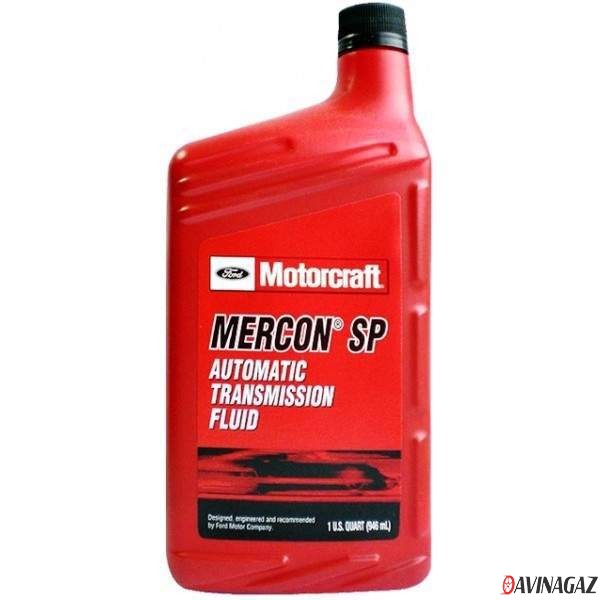 Трансмиссионное масло - Ford (Motorcraft) ATF Mercon SP, 1л