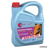 Масло моторное синтетическое - Profi-Car Synth-Tech XT 5W50 4л