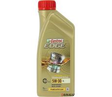 Масло моторное синтетическое - Castrol Edge LL 5W-30, 1л (CASTROL 5W30 EDGE LL/1 / 15665F)