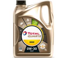 Моторное масло - TOTAL QUARTZ 9000 0W30, 4л (TOTAL 0W30 QUARTZ 9000/4)