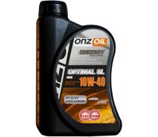 Масло моторное полусинтетическое - ONZOIL Optimal SL 10W40 0,9л