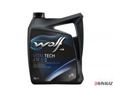Жидкость гидравлическая - WOLF VITALTECH ATF D III, 5л