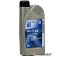 Моторное масло - GENERAL MOTORS Dexos2 5W30, 1л / 93165690