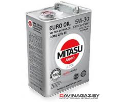 Моторное масло - MITASU EURO PAO LL III OIL 5W30, 4л / MJ-2104