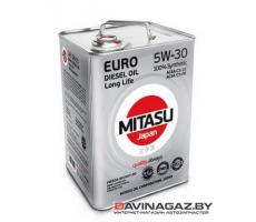 Моторное масло - MITASU EURO PAO LL III OIL 5W30, 6л / MJ-2106