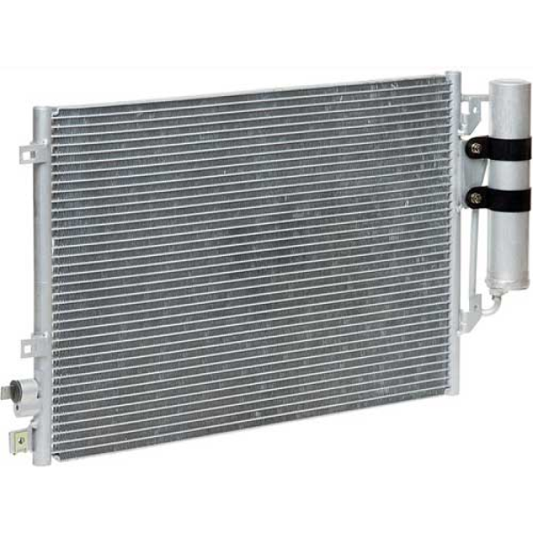 Радиатор кондиционера для VOLVO FMX 410