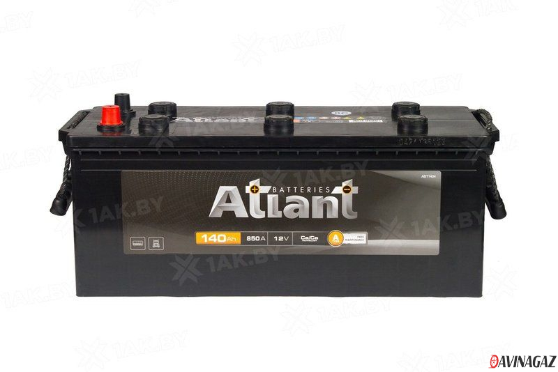Аккумулятор для коммерческой техники - ATLANT 140Аh 850A (R+) 513x189x223мм / 00041149