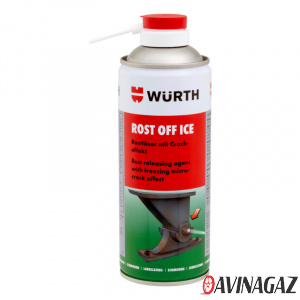 WURTH - Растворитель ржавчины Rost-Off Ice, 400мл / 0893240