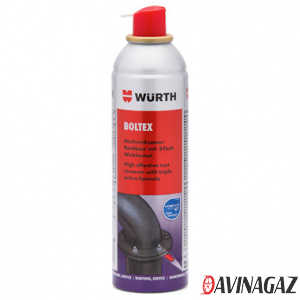 WURTH - Растворитель ржавчины BOLTEX, 250 мл
