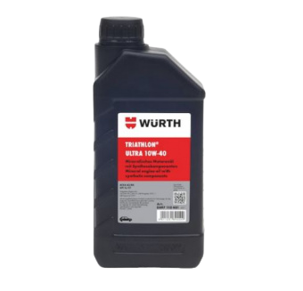 Моторное масло - WURTH TRIATHLON ULTRA 10W40, 1л / 0897110401