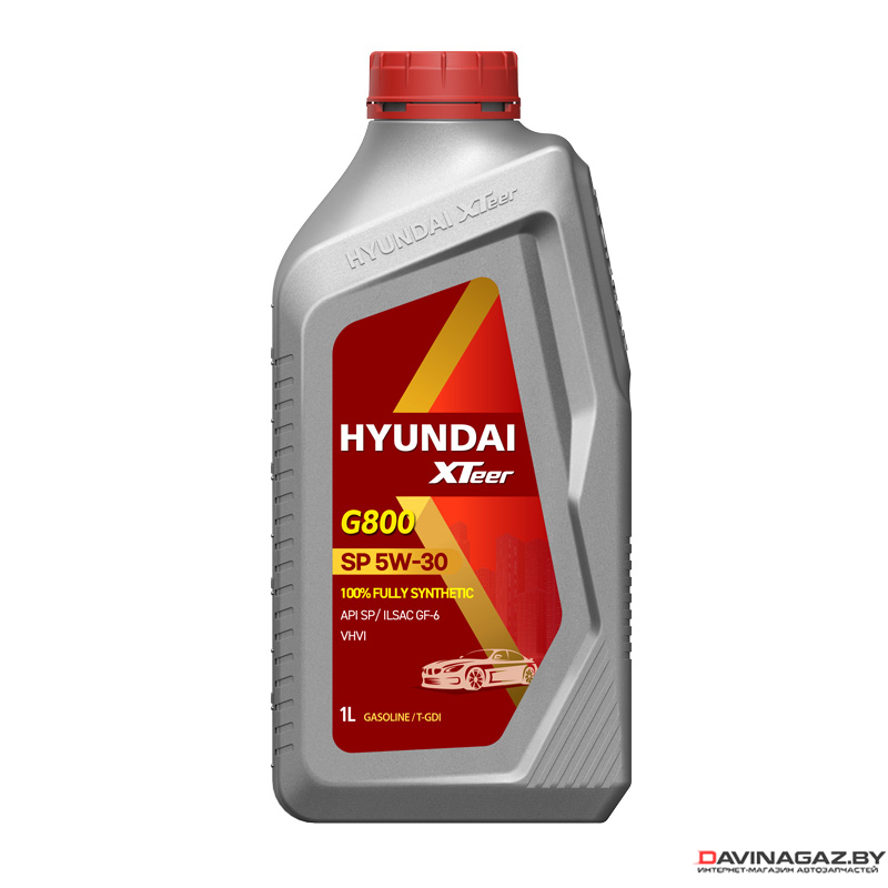 Моторное масло HYUNDAI XTeer G800 SP 5W30, 1л / 1011002