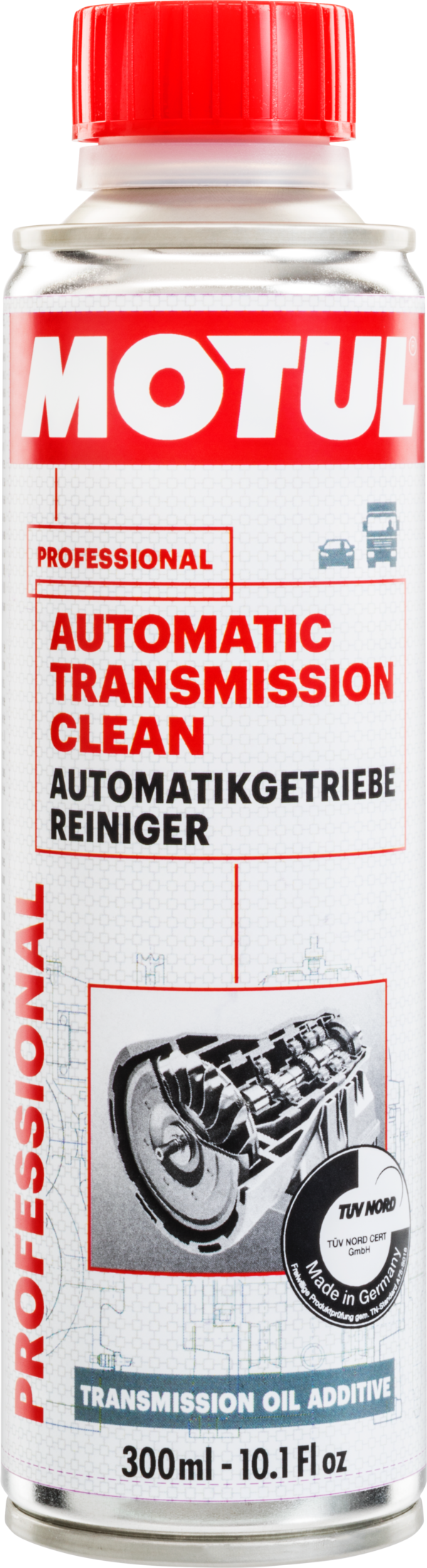 Очиститель АКПП - MOTUL AUTOMATIC TRANSMISSION CLEAN, 300мл / 108127