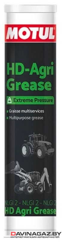 MOTUL - HD-AGRI GREASE, 400г / 108676