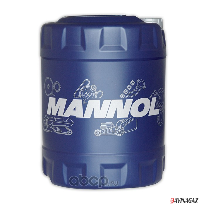 Антифриз концентрированный - MANNOL Antifreeze AG11 Longterm 4111, 10л (56889 / MN4111-10)